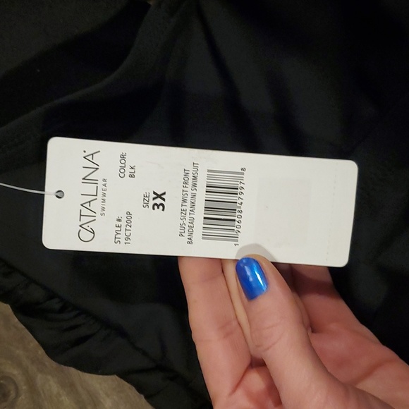 NWT Sz 3X Tankini Top - Picture 7 of 7